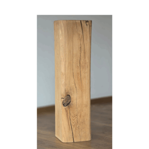 Massivholzsäule aus Eiche
