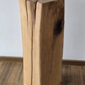 Massivholzsäule aus Eiche