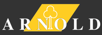 Logo Schreinerei Arnold GmbH mit dunklem Hintergrund